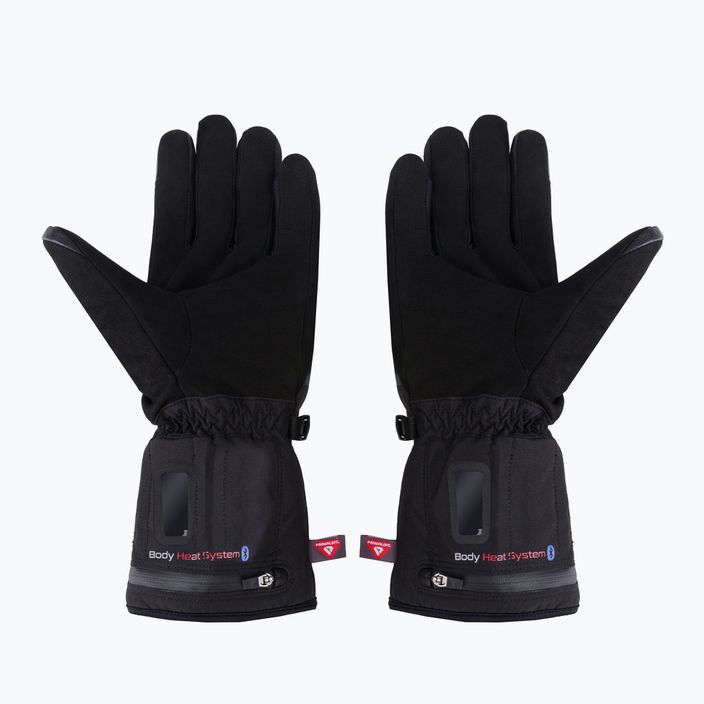 Lenz Heat Glove 6.0 Finger Cap Urban Line šildoma slidinėjimo pirštinė juoda 1205 2