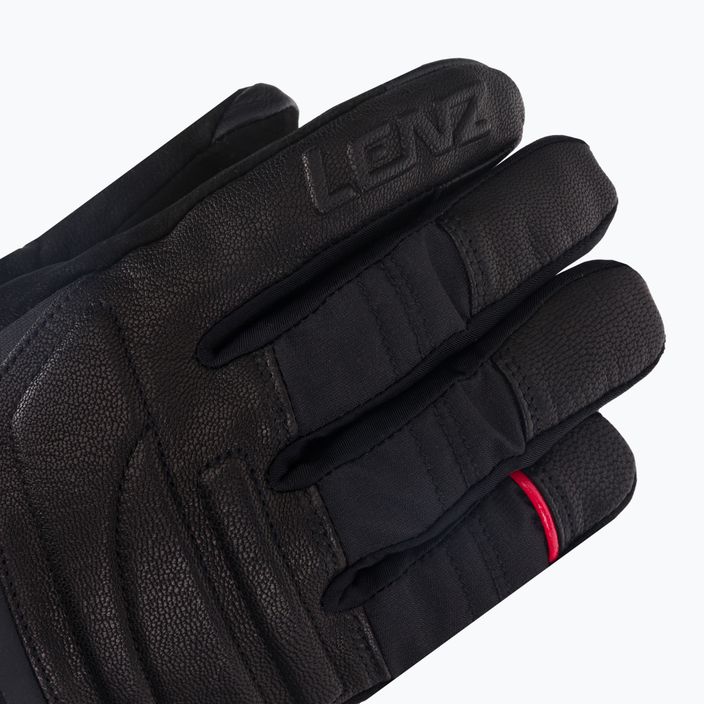 Lenz Heat Glove 6.0 Finger Cap Urban Line šildoma slidinėjimo pirštinė juoda 1205 5