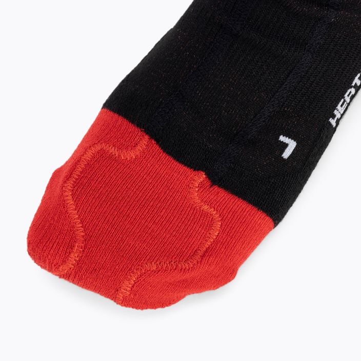 Lenz Heat Sock 4.1 Toe Cap slidinėjimo kojinės juodos 1065 4