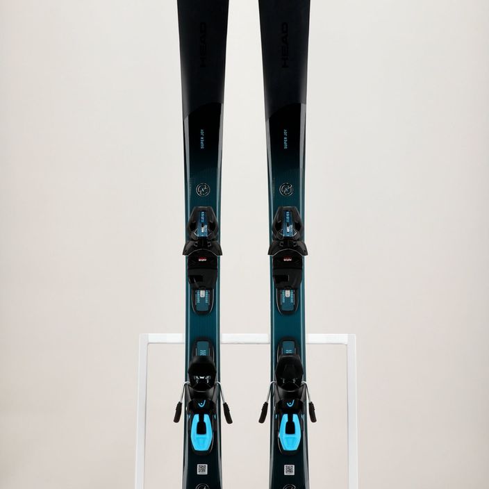 Moteriškos kalnų slidinėjimo slidės HEAD e-super Joy SW SLR Joy Pro + Joy 11 black/blue 7