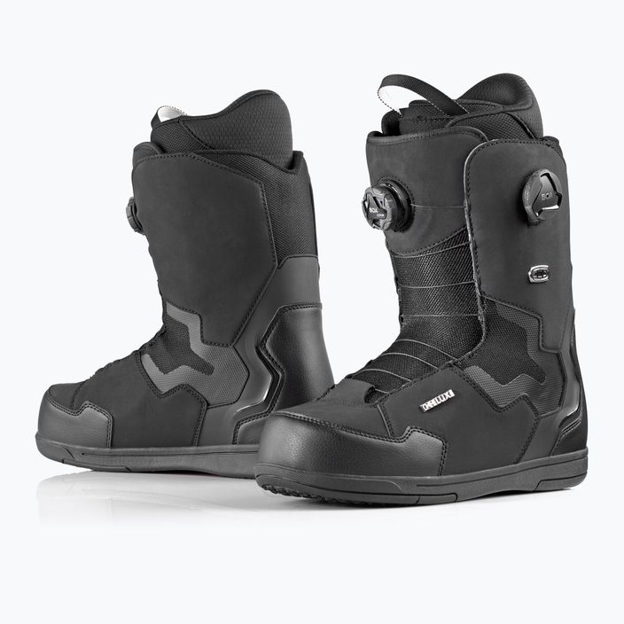 Snieglenčių batai DEELUXE ID Dual Boa black 572115-1000/9110 10