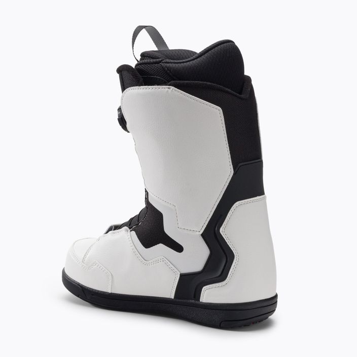 Vyriški snieglenčių batai DEELUXE Id Dual Boa white/black 572115-1000 2