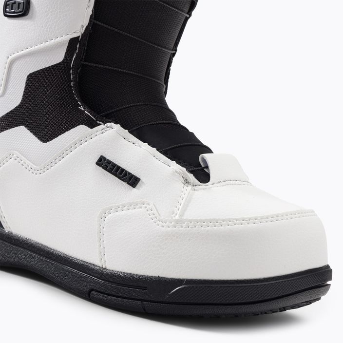 Vyriški snieglenčių batai DEELUXE Id Dual Boa white/black 572115-1000 7
