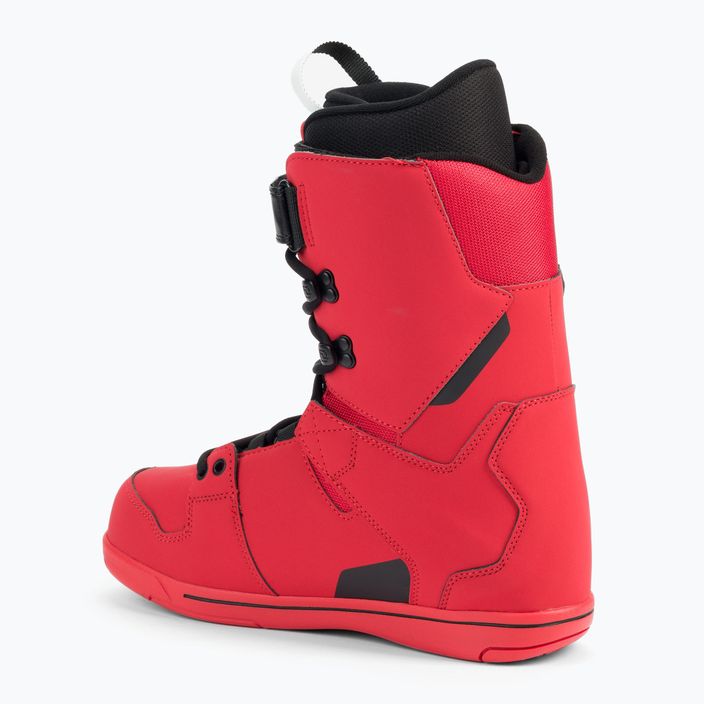 Vyriški snieglenčių batai DEELUXE D.N.A. red 572123-1000 2