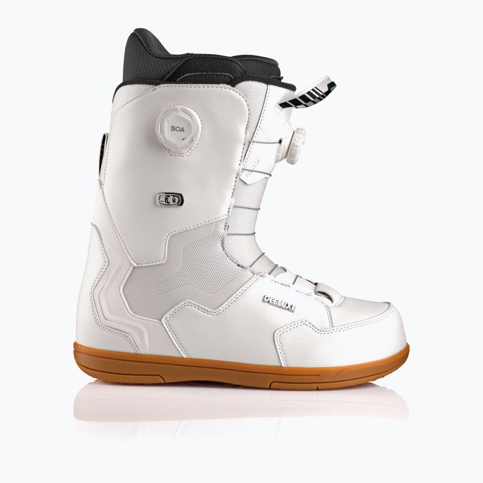 Snieglenčių batai DEELUXE ID Dual Boa white 6