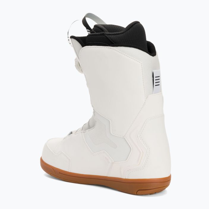 Snieglenčių batai DEELUXE ID Dual Boa white 2