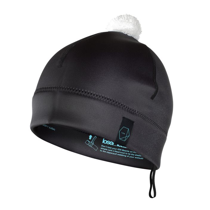 ION Neo Bommel neopreninė kepurė juoda 48900-4185 2