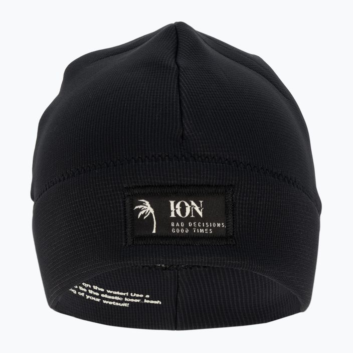 ION Neo Tec neopreninė kepurė juoda 48210-4182 2