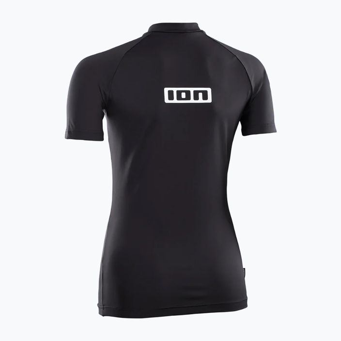 Moteriški plaukimo marškinėliai ION Lycra Promo black 2