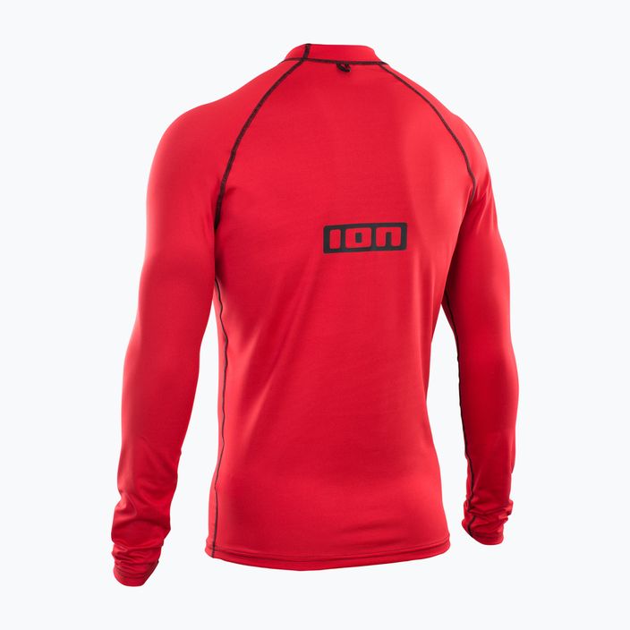 Vyriški ION Lycra Promo maudymosi marškinėliai Red 48212-4235 2