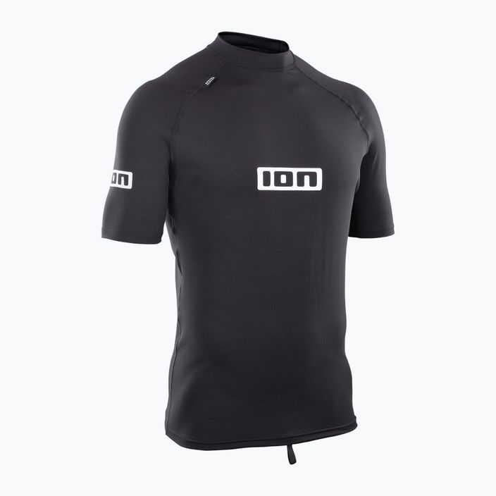 Vyriški ION Lycra Promo maudymosi marškinėliai juodi 48212-4236