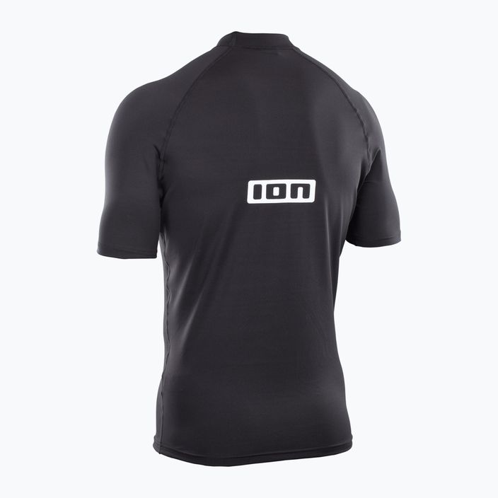 Vyriški ION Lycra Promo maudymosi marškinėliai juodi 48212-4236 2
