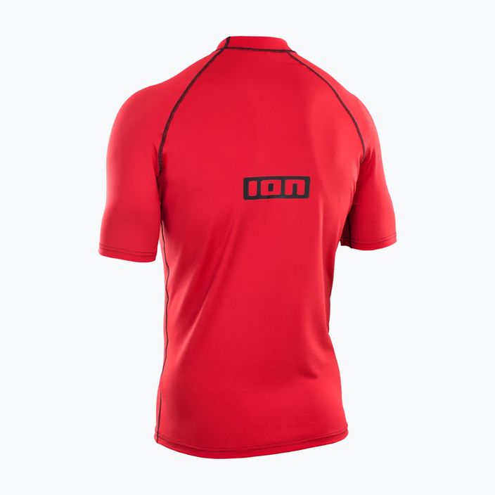 Vyriški ION Lycra Promo maudymosi marškinėliai raudoni 2