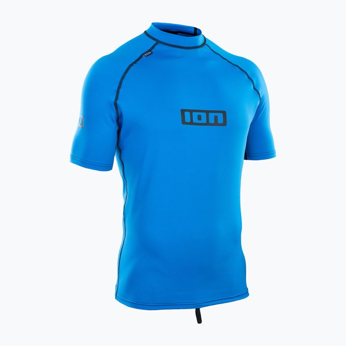 Vyriški ION Lycra Promo maudymosi marškinėliai mėlyni 48212-4236