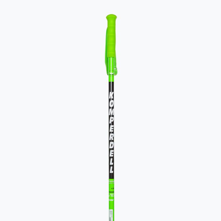 Komperdell Nationalteam slidinėjimo lazdos 18 mm žalios 1344201-48 2