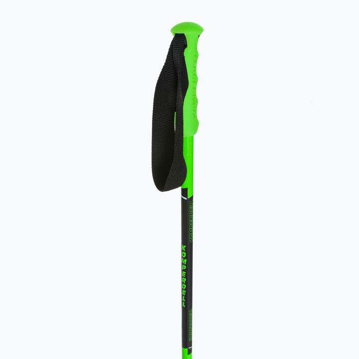 Komperdell Champion Green Henrik slidinėjimo lazdos juodos/žalios spalvos 3