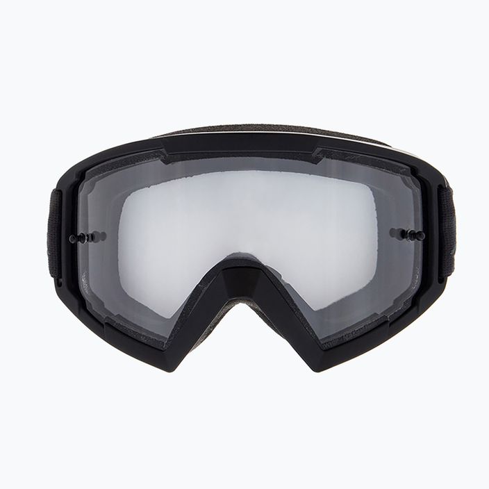 Red Bull SPECT Whip matiniai juodi/pilki/skaidrūs blyksniai 002 dviratininkų akiniai