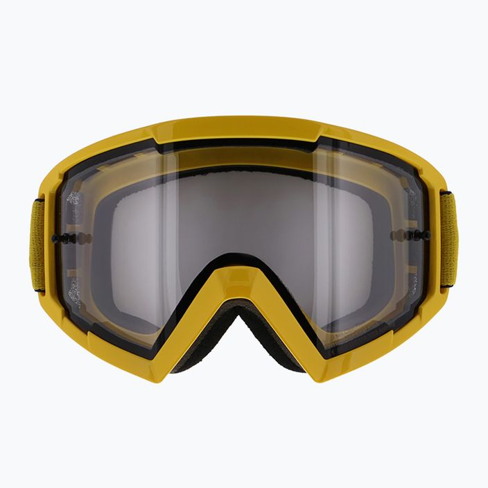 Red Bull SPECT Whip blizgantys neoniniai geltoni/mėlyni/skaidrūs blyksniai 009 dviratininkų akiniai 7