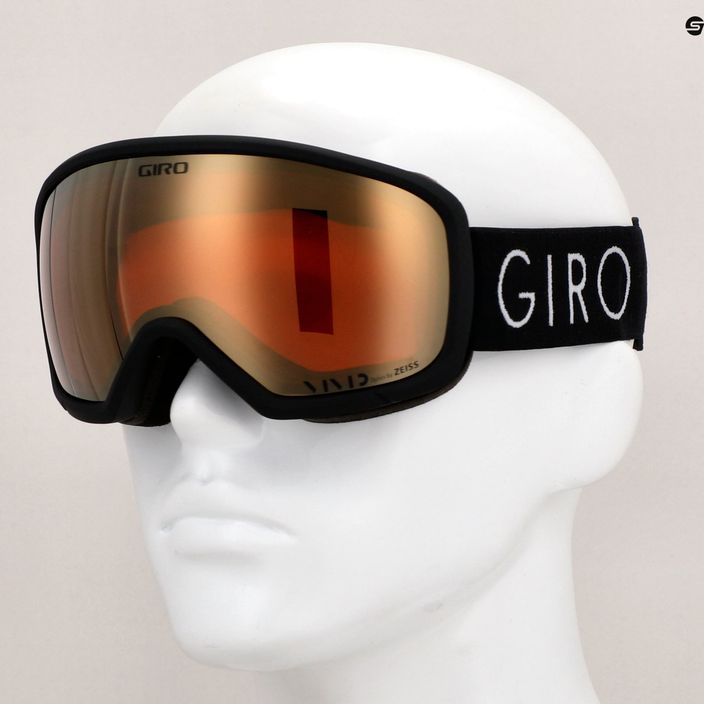 Moteriški slidinėjimo akiniai Giro Millie black core light/vivid copper 10