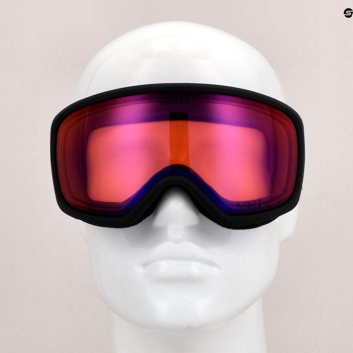 Slidinėjimo akiniai Giro Ringo black wordmark/vivid infrared 7