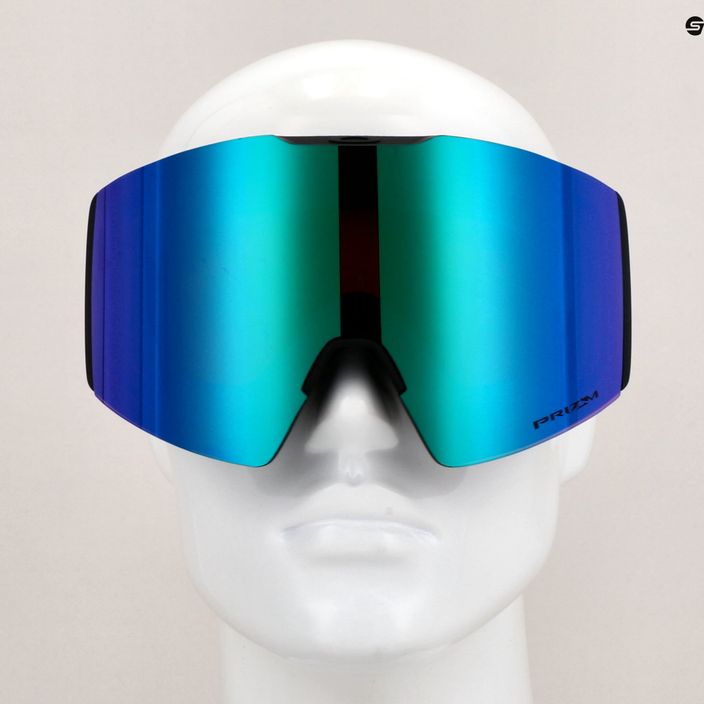 Slidinėjimo akiniai Oakley Fall Line L matte black/prizm snow argon iridium 6