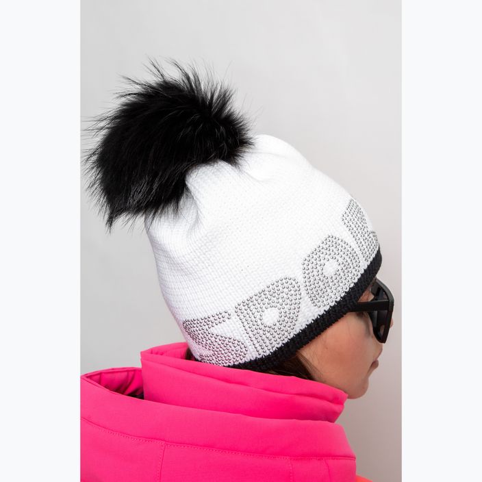 Moteriška žieminė kepurė Sportalm Almrosn m.P optical white 10