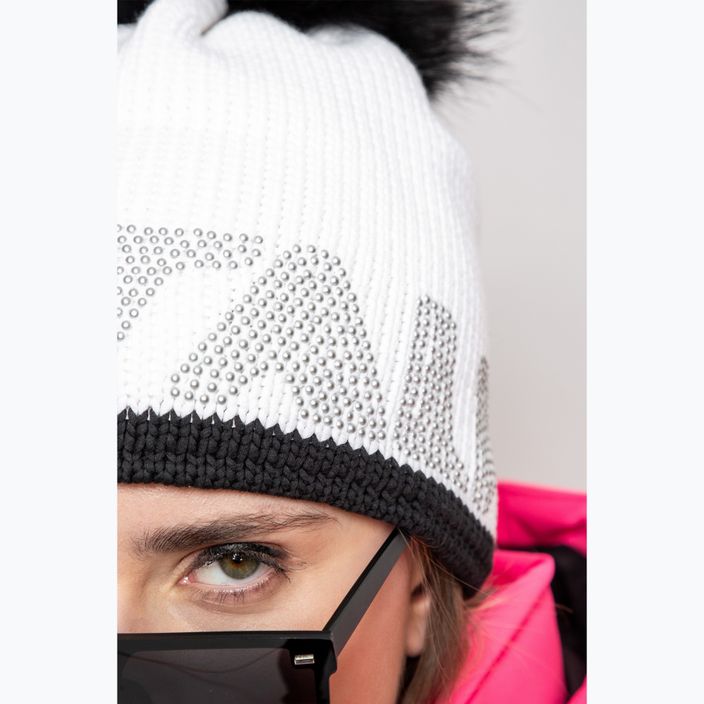 Moteriška žieminė kepurė Sportalm Almrosn m.P optical white 11