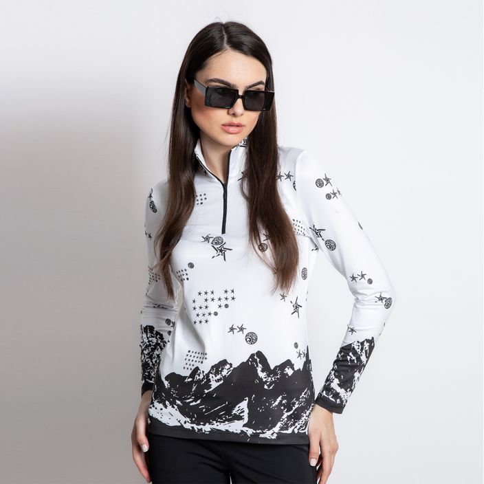 Moteriškas džemperis Sportalm Stylo optical white 2