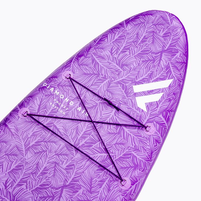 SUP lenta Fanatic Diamond Air Pocket 10'4" purpurinės spalvos 13210-1163 6