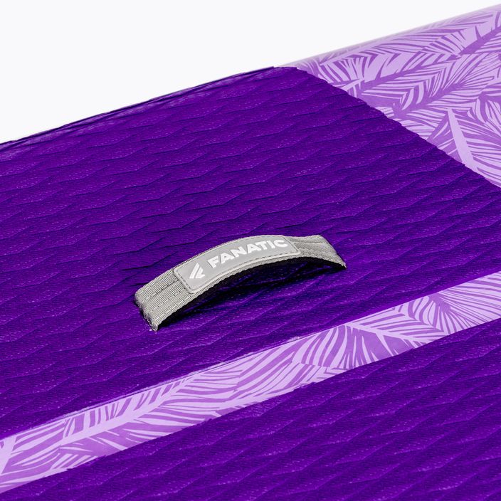 SUP lenta Fanatic Diamond Air Pocket 10'4" purpurinės spalvos 13210-1163 7
