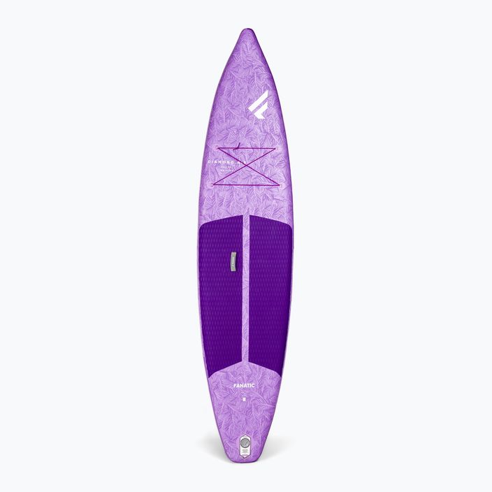 SUP lenta Fanatic Diamond Air Touring Pocket 11'6" purple 13210-1164 3