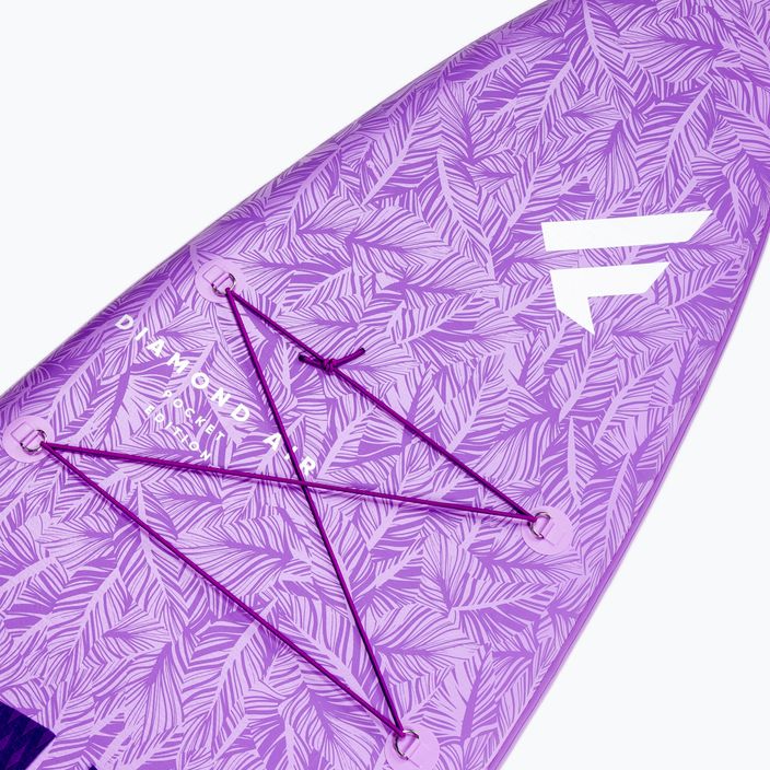 SUP lenta Fanatic Diamond Air Touring Pocket 11'6" purple 13210-1164 6