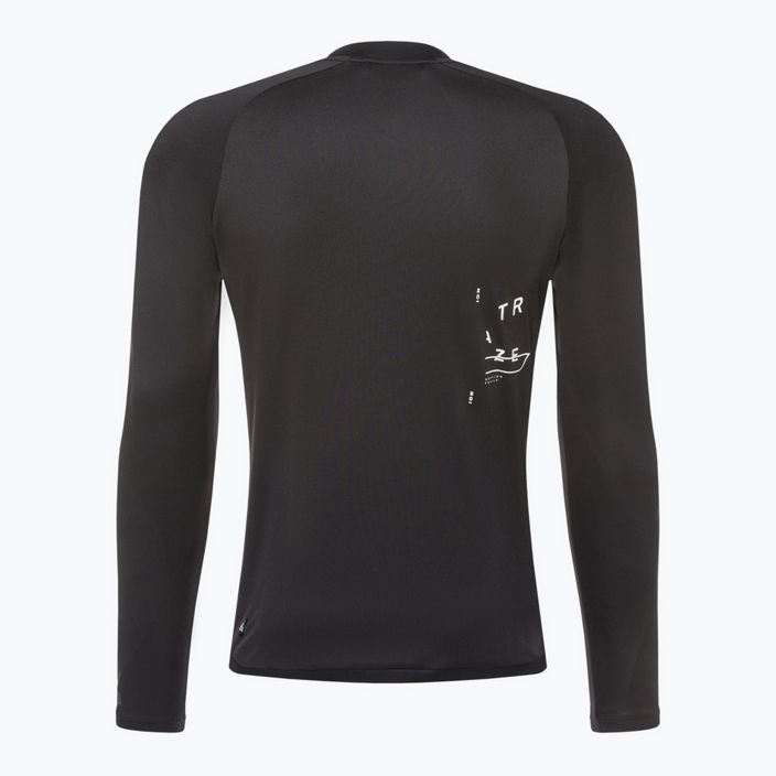 Vyriški dviratininko marškinėliai ION Traze Ls black 47222-5065 2