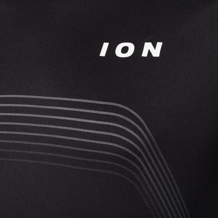 Vyriški dviratininko marškinėliai ION Traze Ls black 47222-5065 3