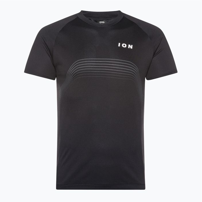Vyriški dviratininkų marškinėliai ION Traze black 47222-5055