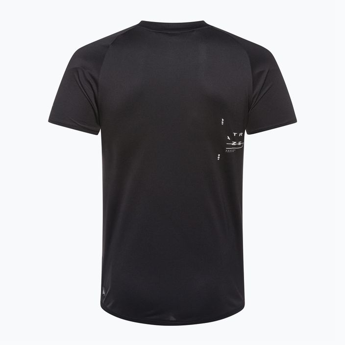 Vyriški dviratininkų marškinėliai ION Traze black 47222-5055 2