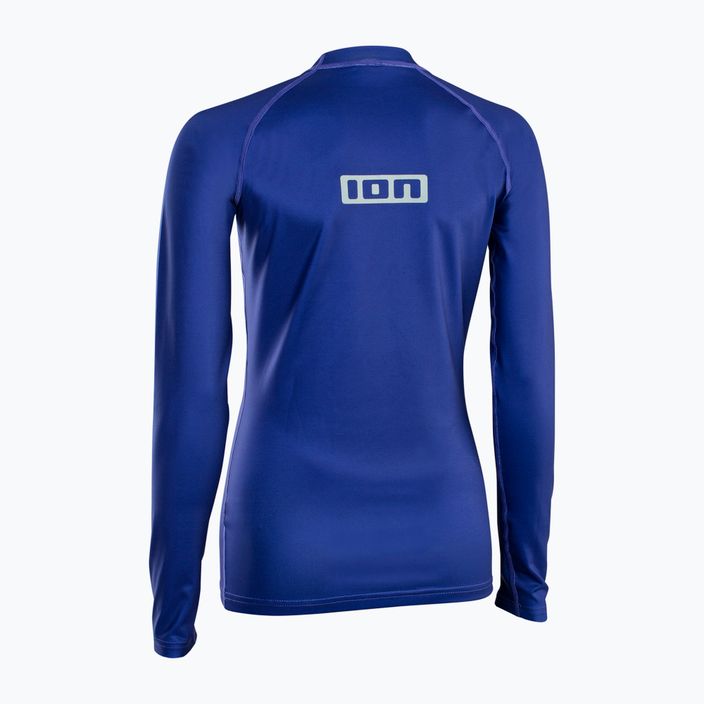 Moteriški maudymosi marškinėliai ION Lycra Promo tamsiai mėlyni 48213-4278 2