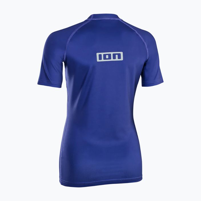 Moteriški plaukimo marškinėliai ION Lycra Promo concord blue 2