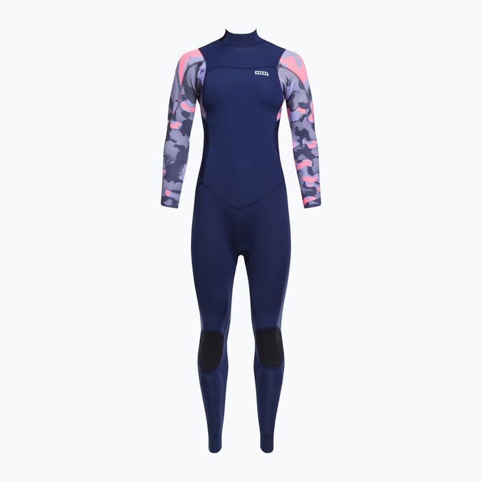 Moteriškas ION Amaze Amp 4/3 mm tamsiai mėlynas plaukimo kostiumas 48223-4507 2