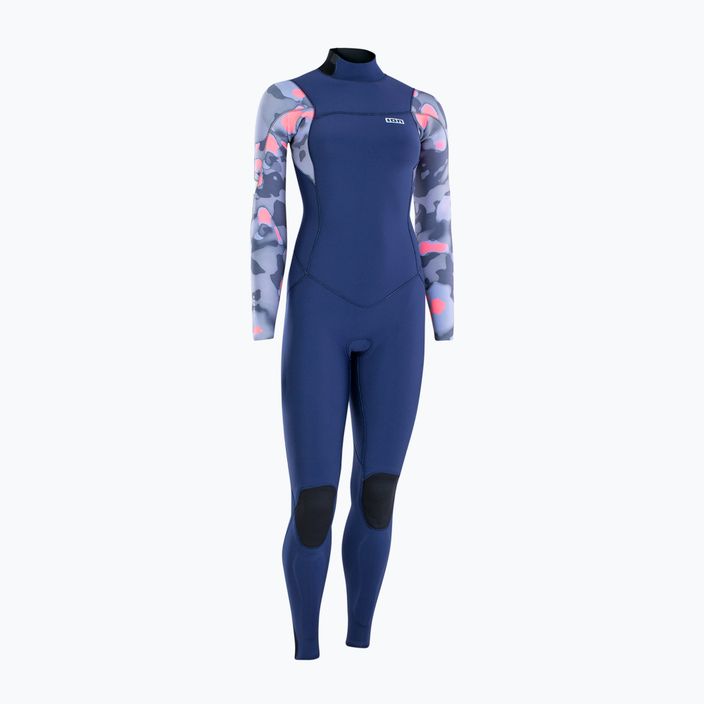 Moteriškas ION Amaze Amp 4/3 mm tamsiai mėlynas plaukimo kostiumas 48223-4507 6