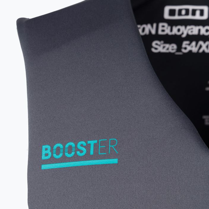 ION Booster 50N liemenė su užtrauktuku priekyje juoda 48222-4166 4