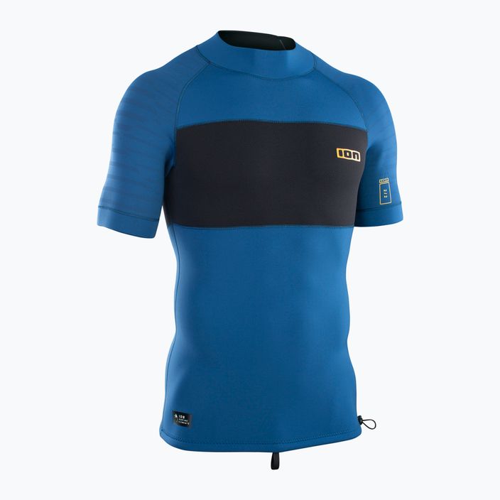 Vyriški maudymosi marškinėliai ION Neo Top 2/2 blue 48232-4201