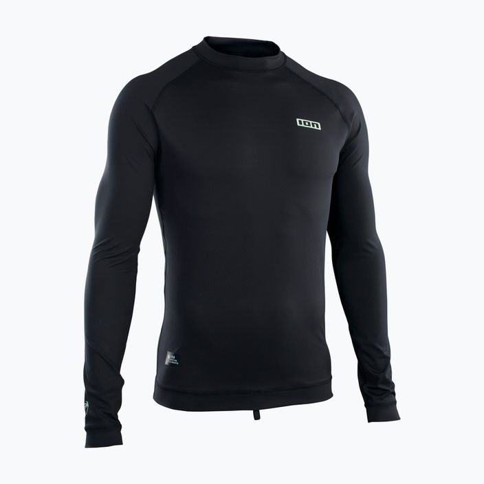 Vyriški ION Lycra maudymosi marškinėliai juodi 48232-4233