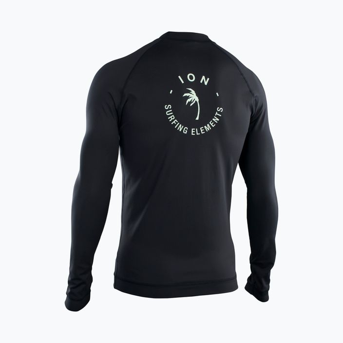 Vyriški ION Lycra maudymosi marškinėliai juodi 48232-4233 2