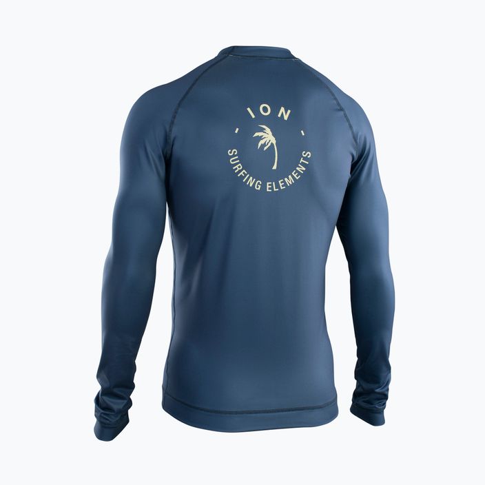 Vyriški ION Lycra tamsiai mėlyni maudymosi marškinėliai 48232-4233 2