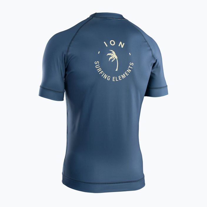 Vyriški ION Lycra tamsiai mėlyni maudymosi marškinėliai 48232-4234 2