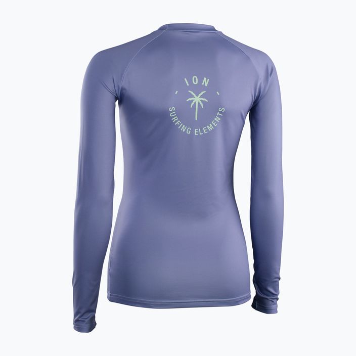 Moteriški maudymosi marškinėliai ION Lycra purpurinės spalvos 48233-4273 2