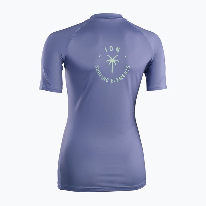 Moteriški maudymosi marškinėliai ION Lycra purpurinės spalvos 48233-4274 2