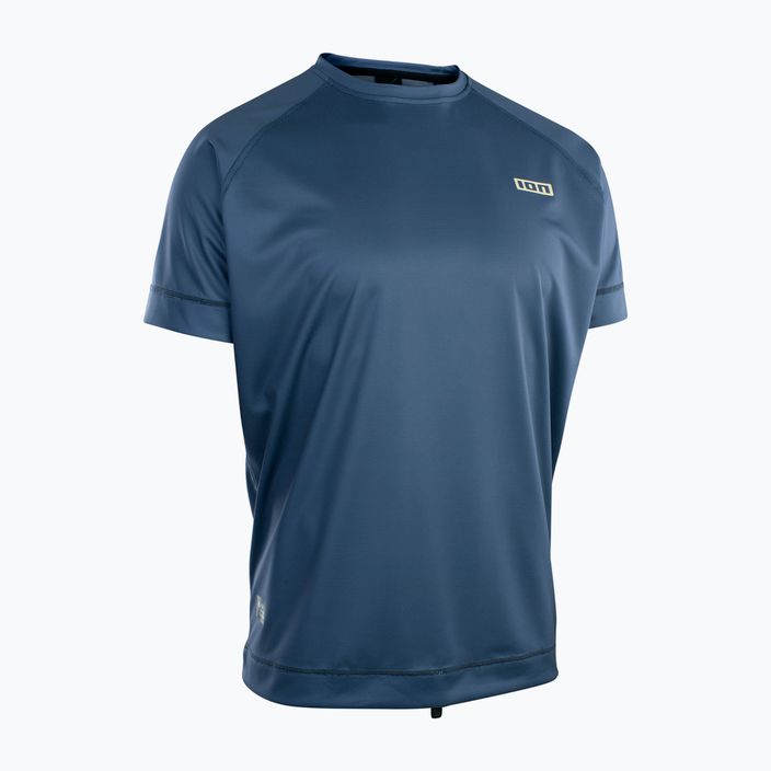 Vyriški maudymosi marškinėliai ION Wetshirt tamsiai mėlyni 48232-4261