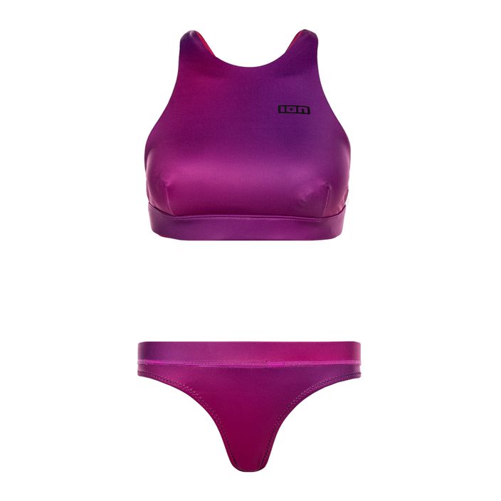 Moteriškas dviejų dalių maudymosi kostiumėlis ION Surfkini rožinis 48233-4195 7
